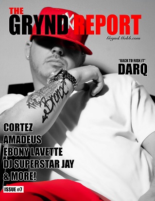 The Grynd Report Issue 7 (Darq)
