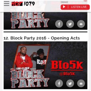 Blo5k blo5k party pic 2016