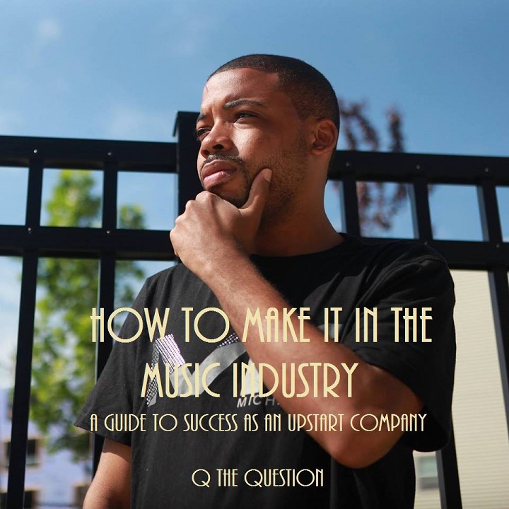Hip Hop Publicist, Q The Question, Shows Artists How To Succeed Without A Major Label Deal in New Book @qthequestion