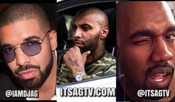 Joe Budden on Kanye West Beef With Drake & Says Kanye Has Mental Issues