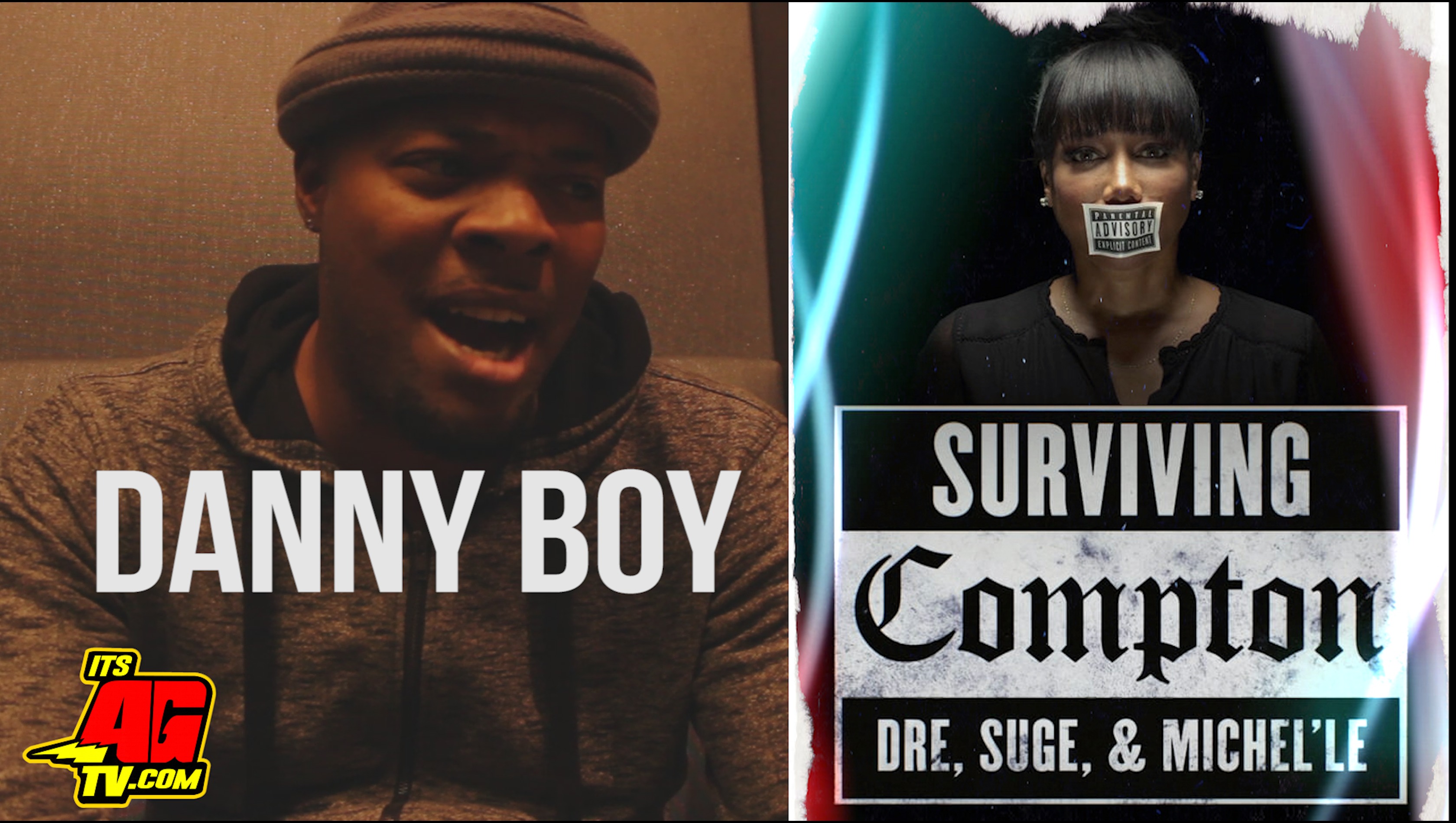 Danny Boy (@iamdannyboy77) on Michel’le Biopic, Says He Never Saw Suge Knight Punk 2Pac