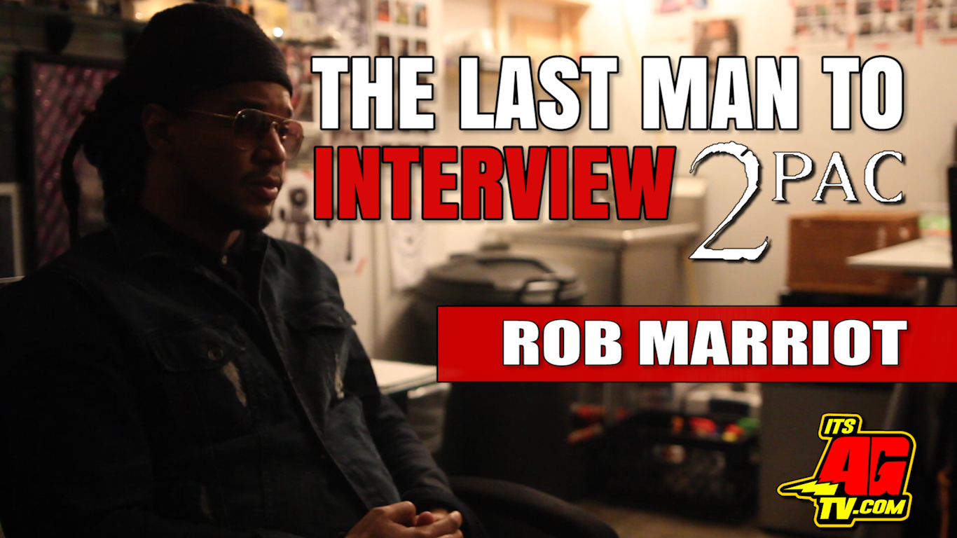 The Last Man to Interview 2Pac | Pt. 1