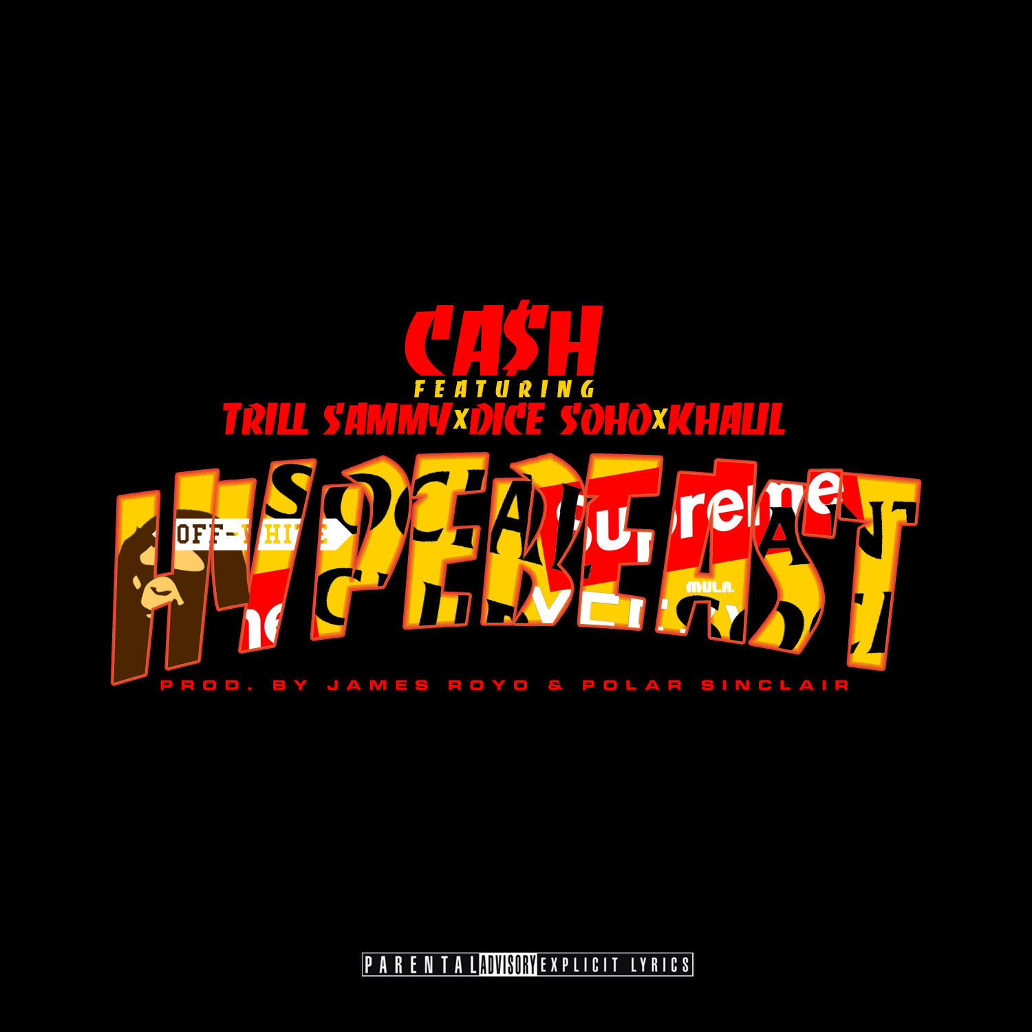 [NEW MUSIC] CA$H -‘Hyp3beast’ F/ Trill Sammy, Dice Soho, & Khalil (Produced by James Royo)