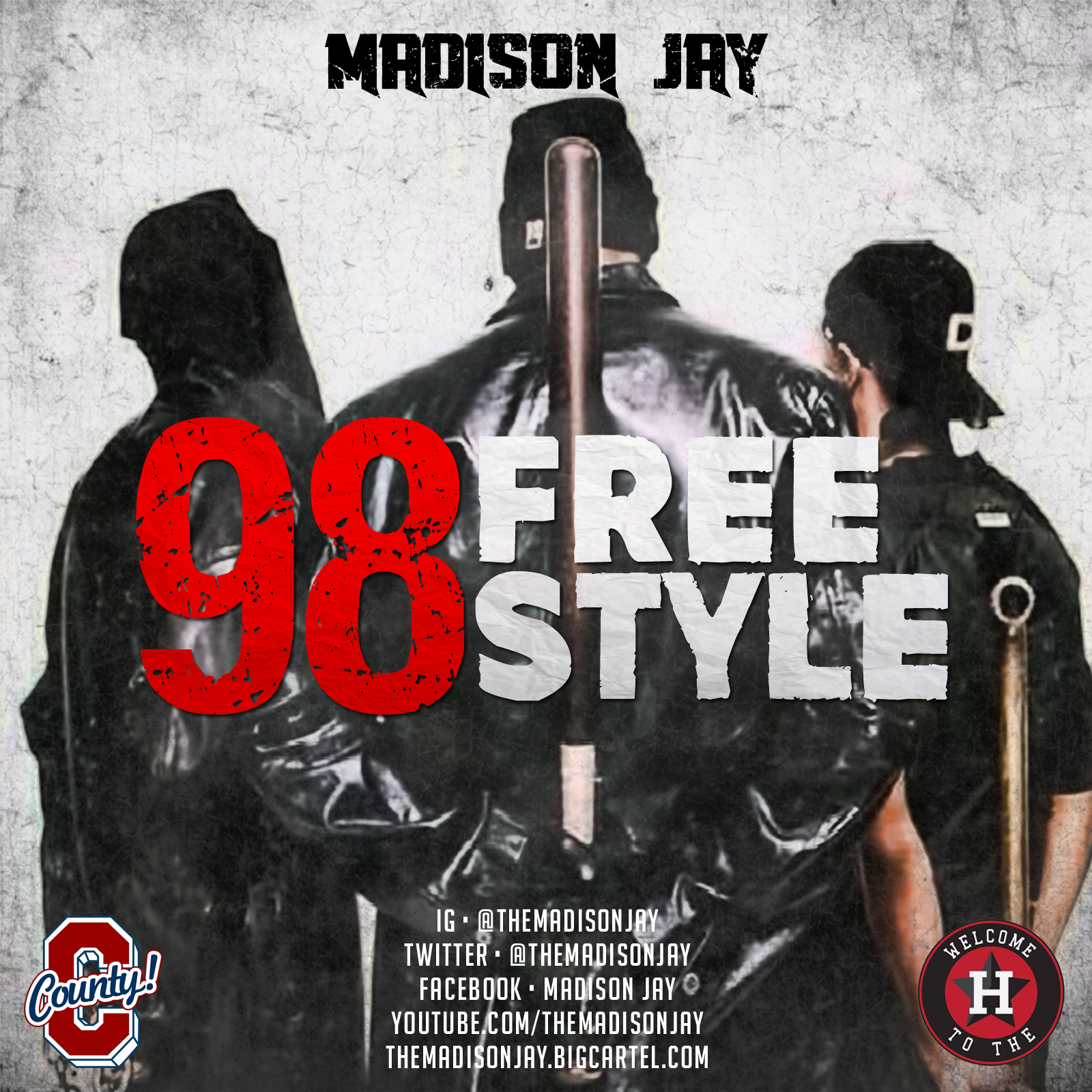 (Audio) Madison Jay – 98 Freestyle @themadisonjay