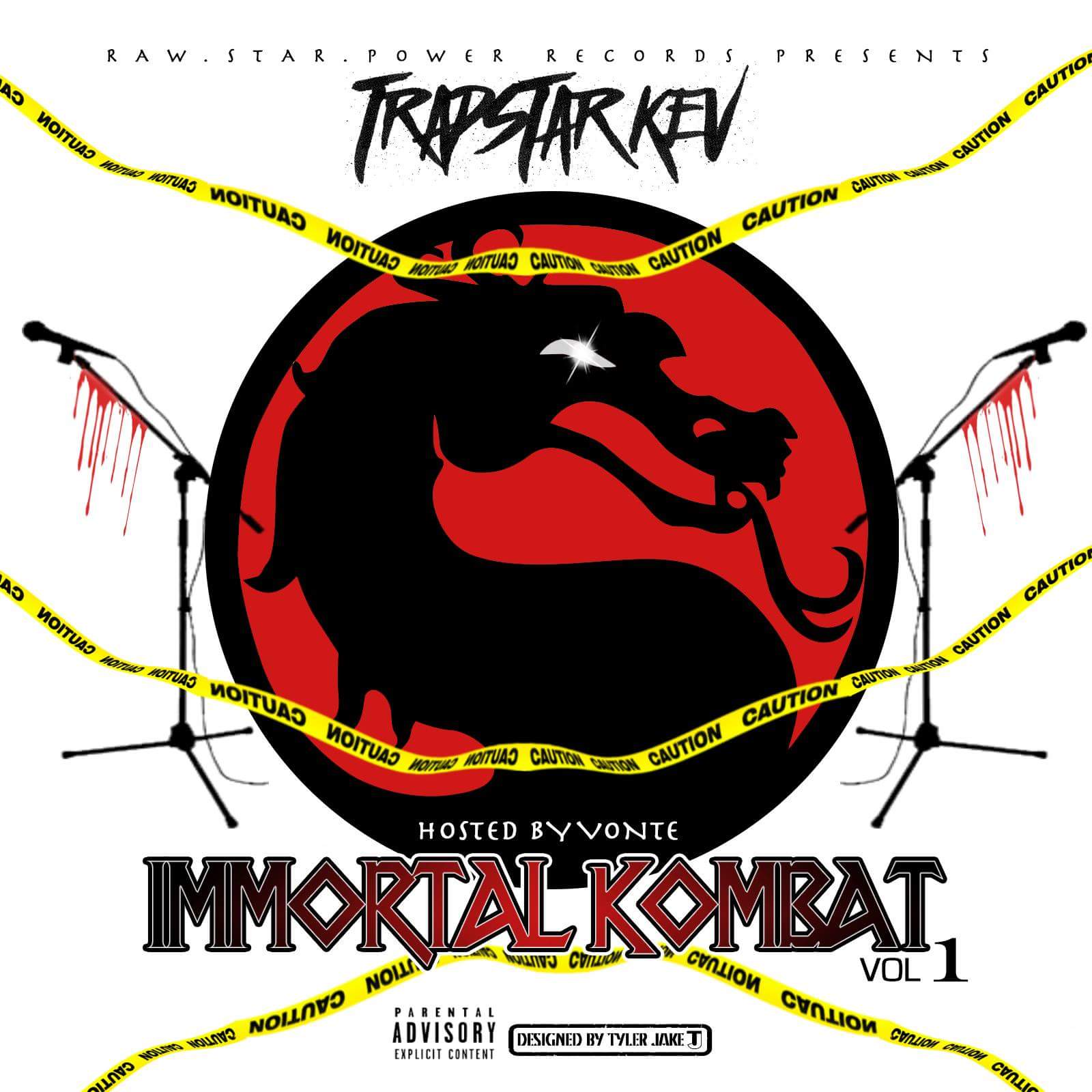[Mixtape] TrapStar Kev – Immortal Kombat @trapstarkev