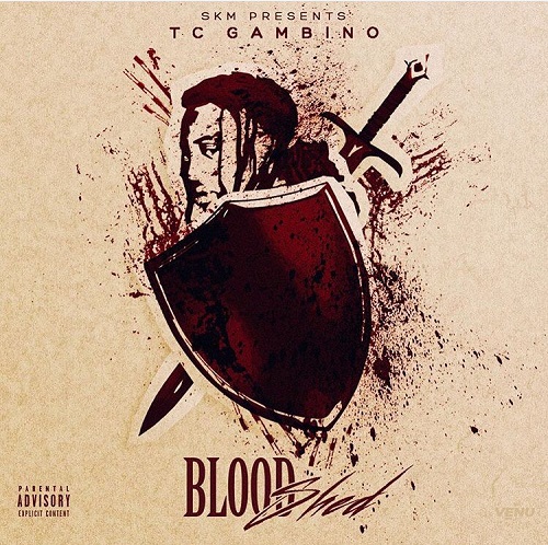 SKM presents TC Gambino’s new album titled “Blood Shed”