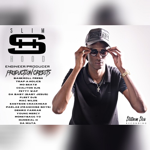 Introducing Engineer / Producer ‘Slim Hood’ of Platinum Plus Recording! @platinumplus704