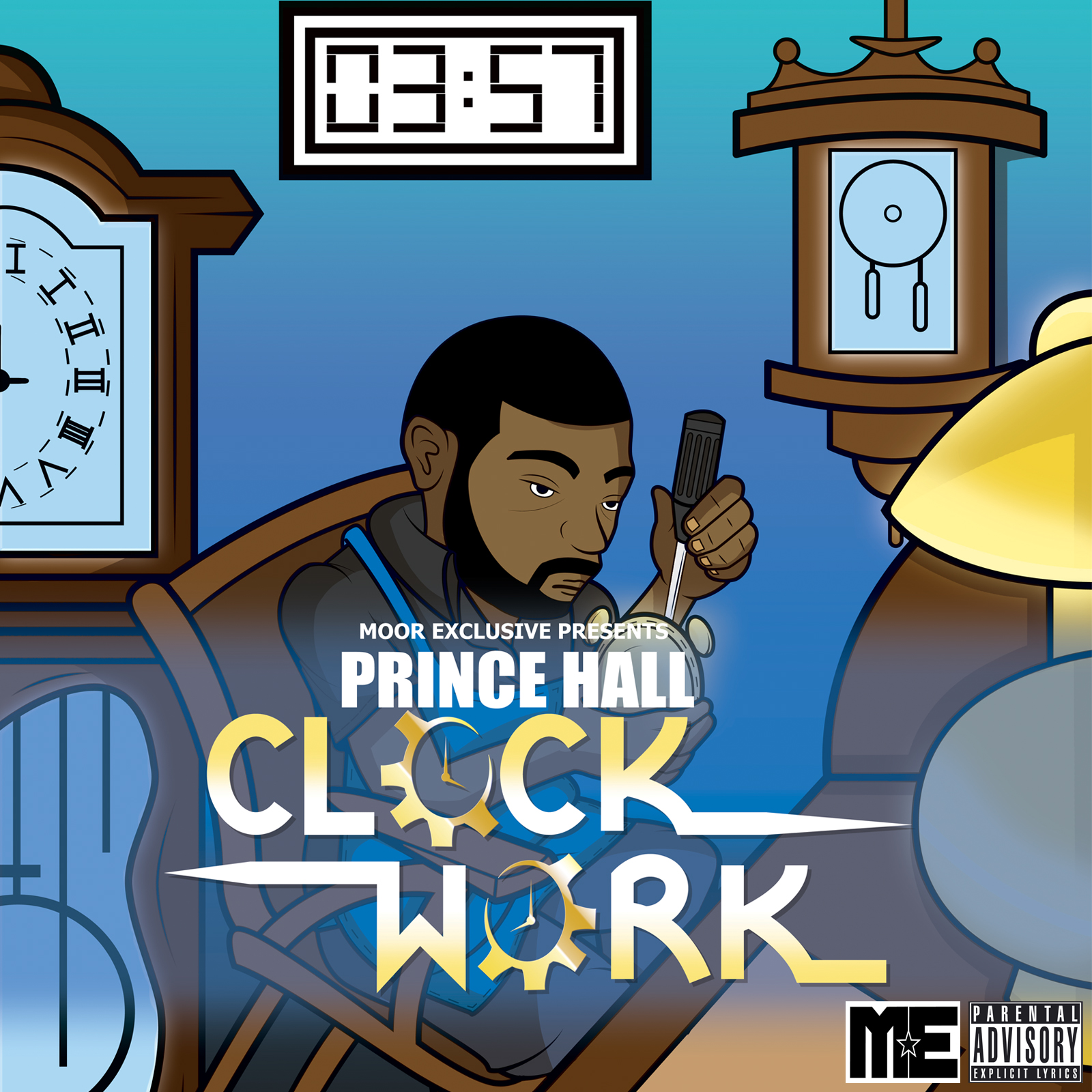 [Album] Prince Hall – Clock Work @princehall_ph