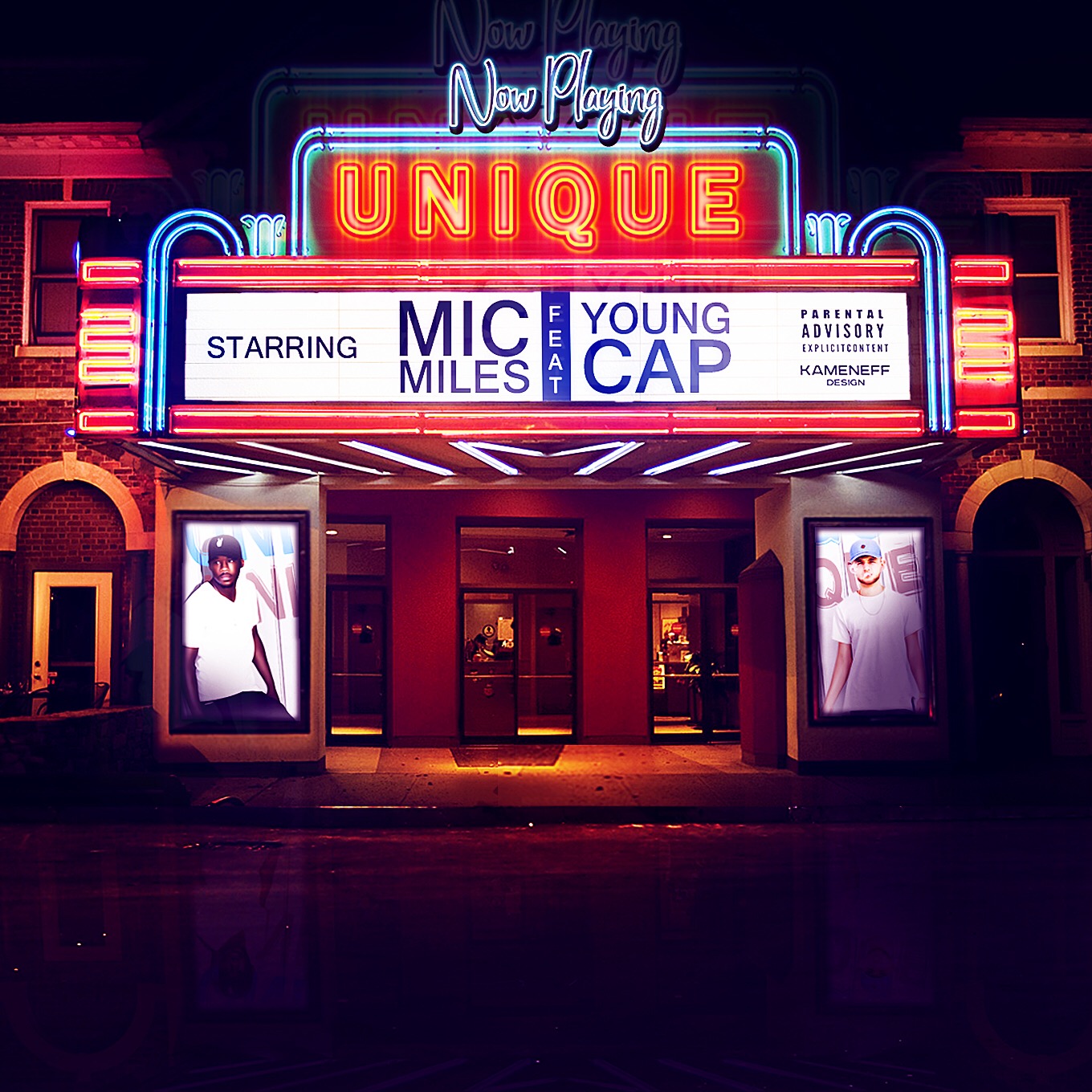 New Music- Mic Miles Feat Young Cap “Unique” (prod. Ev Melodies) @mmicmiles