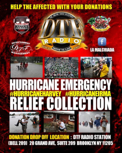 DTF Radio Hurricane Relief Collection (PLEASE DONATE)