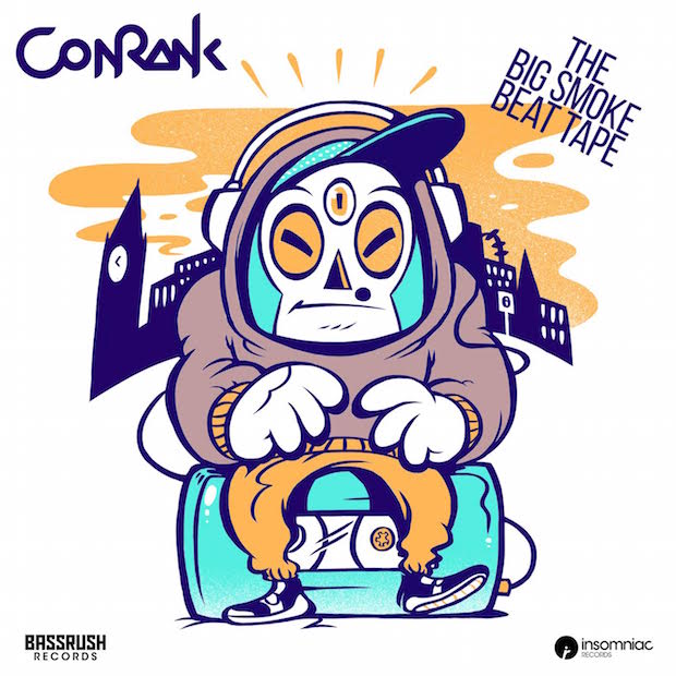 Conrank –  “The Big Smoke Beat Tape”