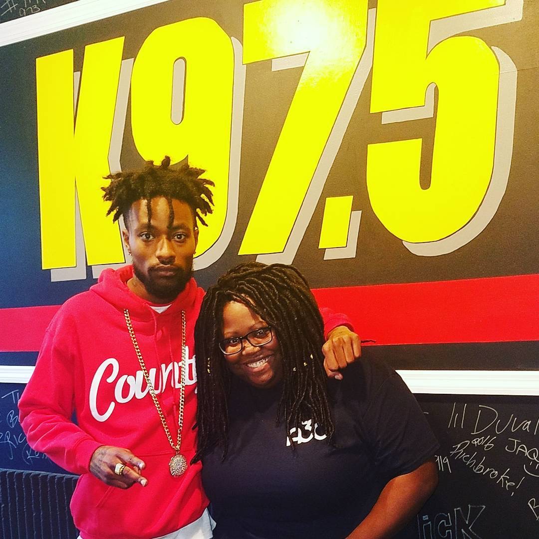 (Video) Madison Jay Interview with Mir.I.Am of K97.5 @Themadisonjay @MirsEmpire