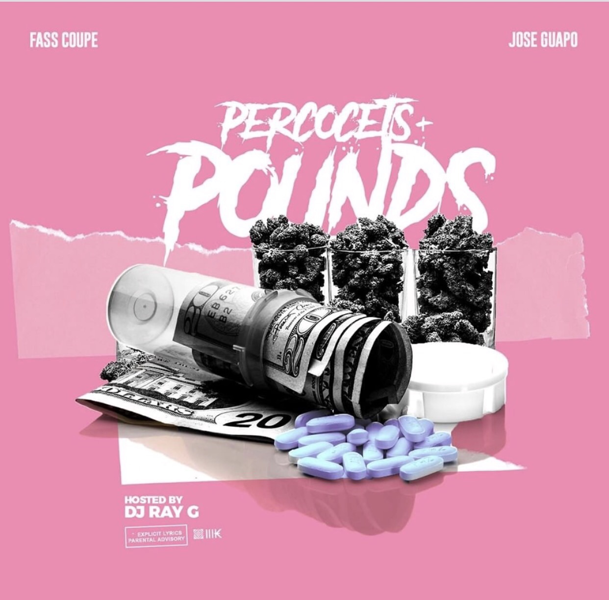 Stream Fasscoupe & Jose Guapo ‘Percocets & Pounds’ Mixtape Hosted By DJ Ray G