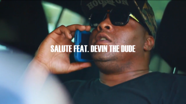 [Video] Salute ft Devin the Dude – All Night @saluteCUG