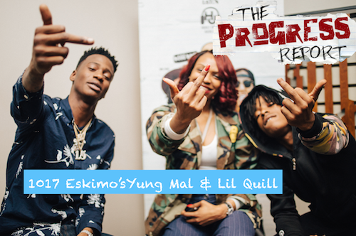 Yung Mal & Lil Quill Speak On Being Signed To Gucci Mane & Bossing Up! [The Progress Report]