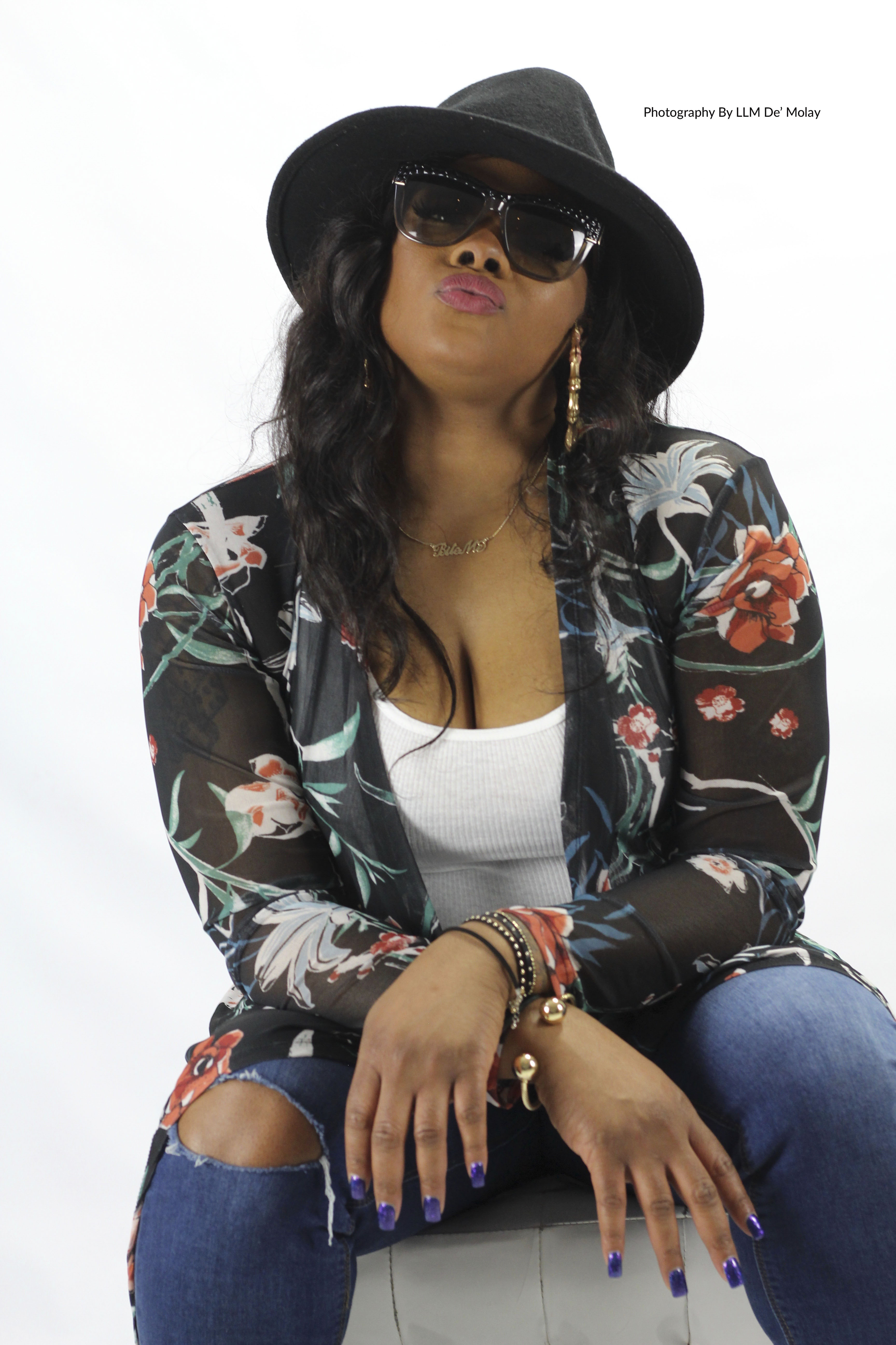 OnTheSceneNY interviews Vaygez Blakk about forthcoming #BarQueen project @VBlakk
