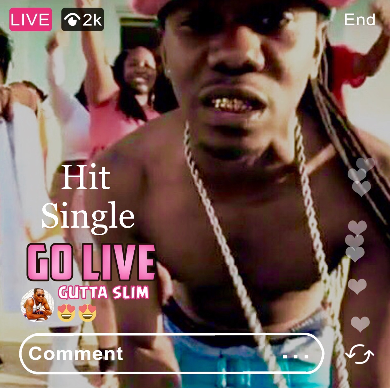 [Single] @Gutta_Slim ‘GO Live’