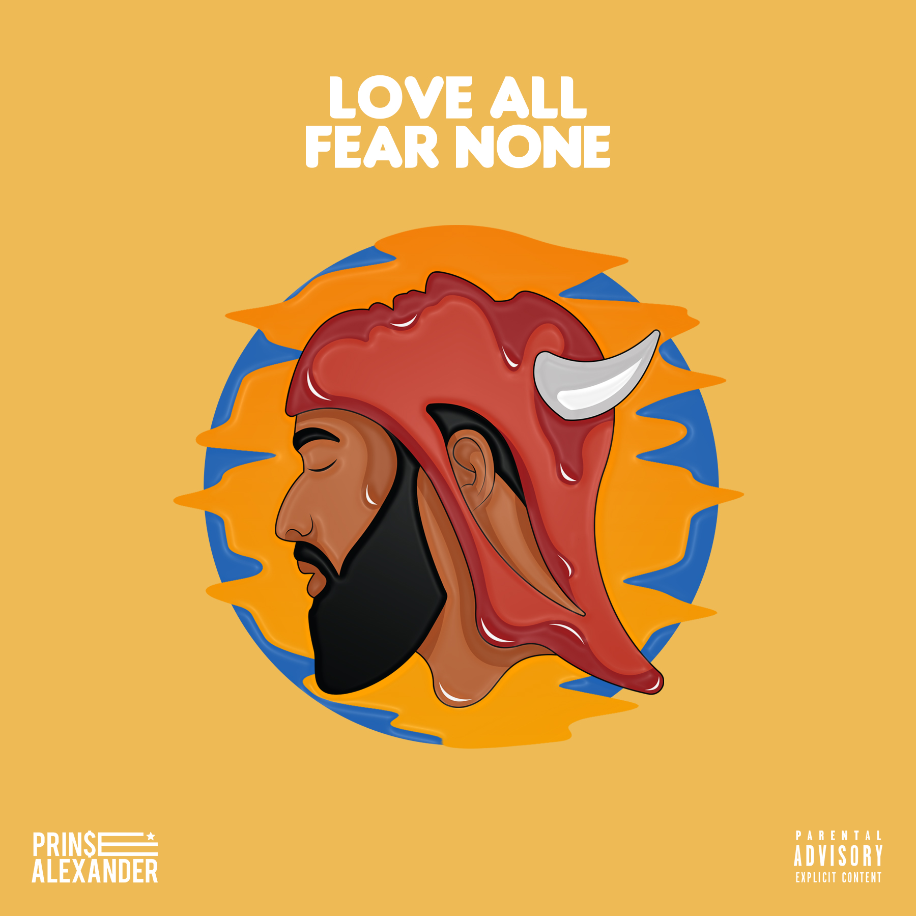 PRIN$E ALEXANDER – LOVE ALL FEAR NONE (PRESS RELEASE) @itspafrompa