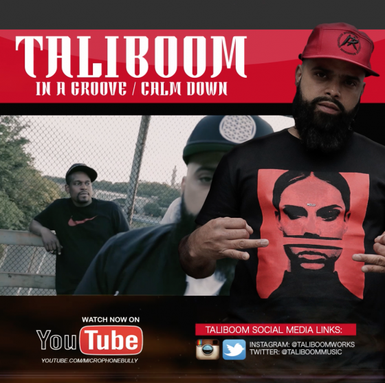 Video: Taliboom “In A Groove / Calm Down” @TaliBoomMusic Dir. By MB Media And Design