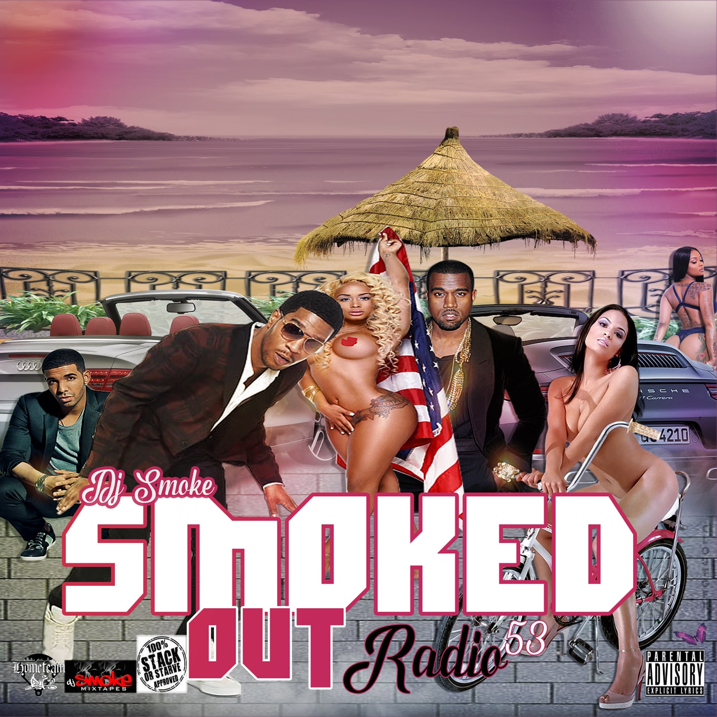 Dj Smoke – Smoked Out Radio 53 (Hosted by @DjSmokeMixtapes)