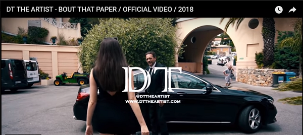 [New Video] DT The Artist- Bout That Paper @dttheartist