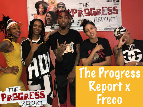 iHateFreco “I Didn’t Think No One Would Take My Music Serious If I Didn’t Stop Dancing” [The Progress Report]