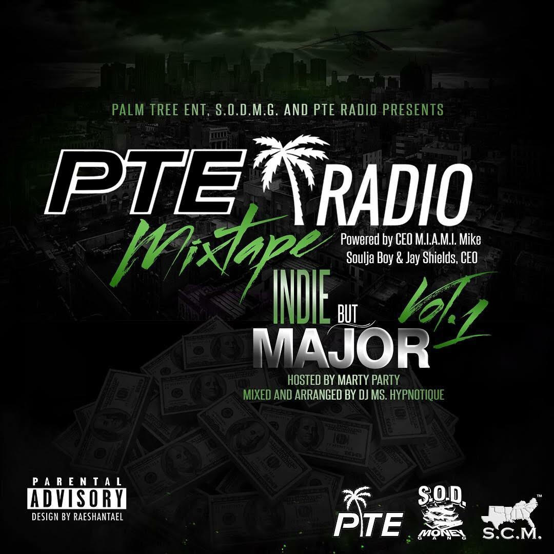[Mixtape] PTE Radio – Indie But Major Vol. 1