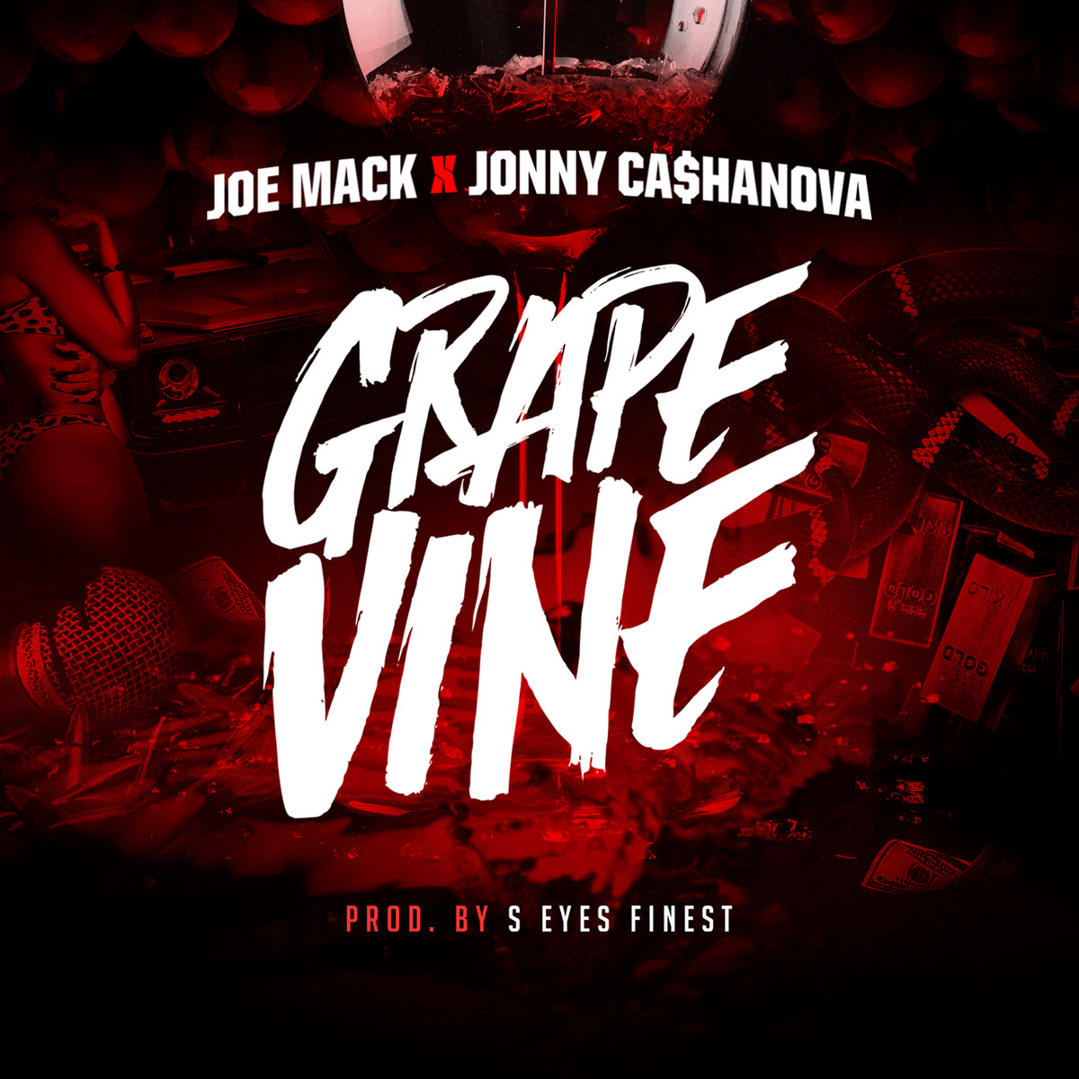 [Music] Joe Mack featuring Jonny Ca$hanova – Grape Vine | @Black_MrMack413