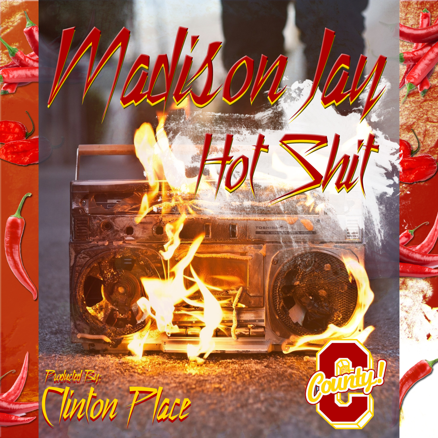 NC Madison Jay drops Hot Sh!T New single Produced by Clinton Place @themadisonjay @ClintonPLBeats