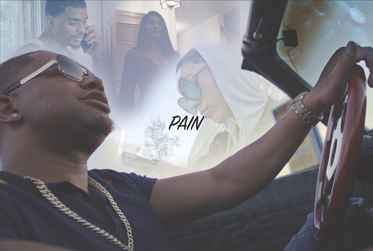 Dannyland channels a broken friendship/relationship through his recent single “Pain” @dannyland815