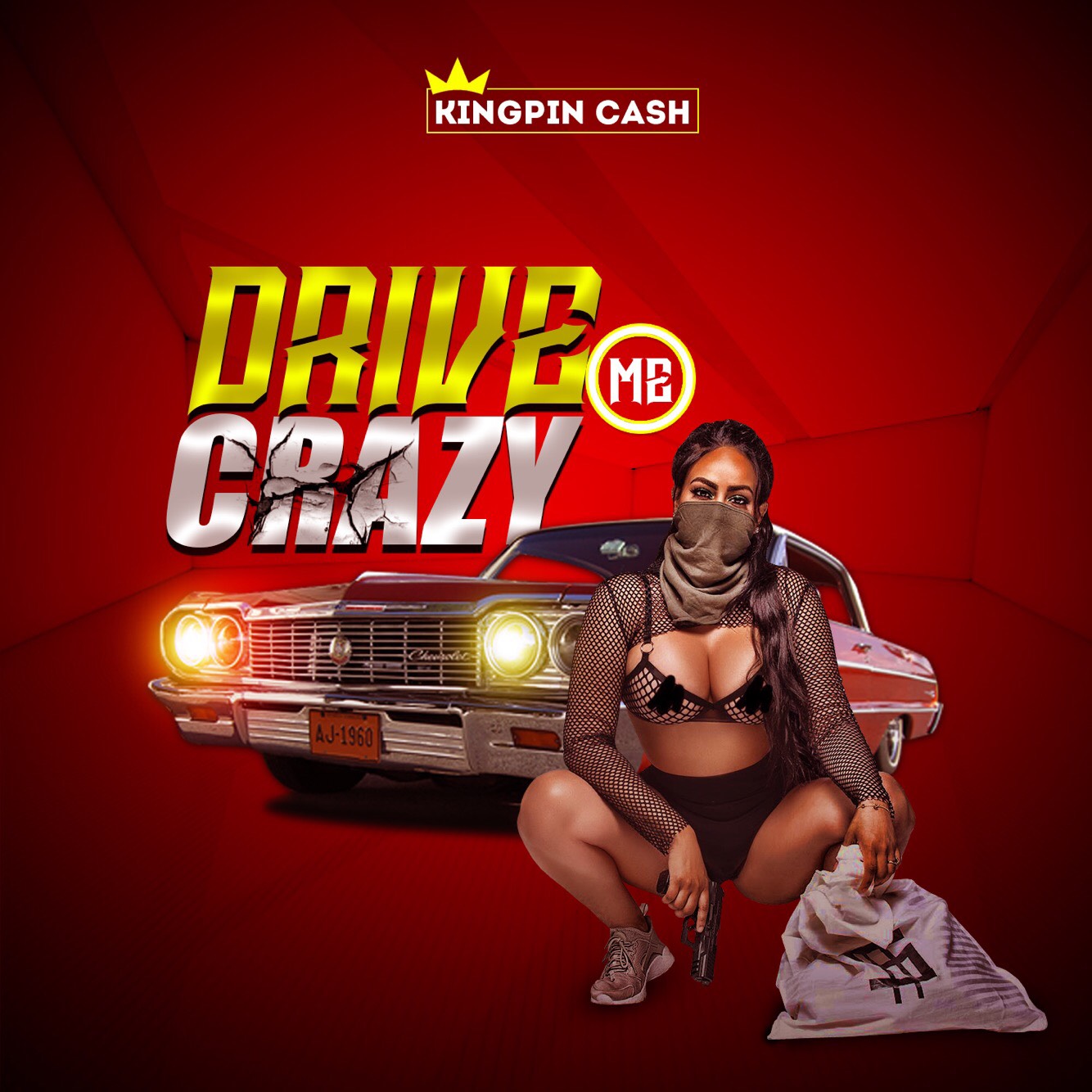 When it’s you and a lady late night, the freak in her may “Drive you Crazy” @Kingpincash