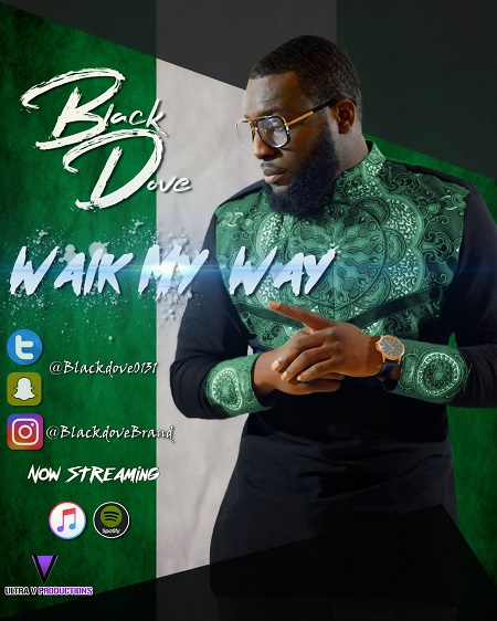 [Video] BlackDove – Walk My Way | @AkeemRaji7