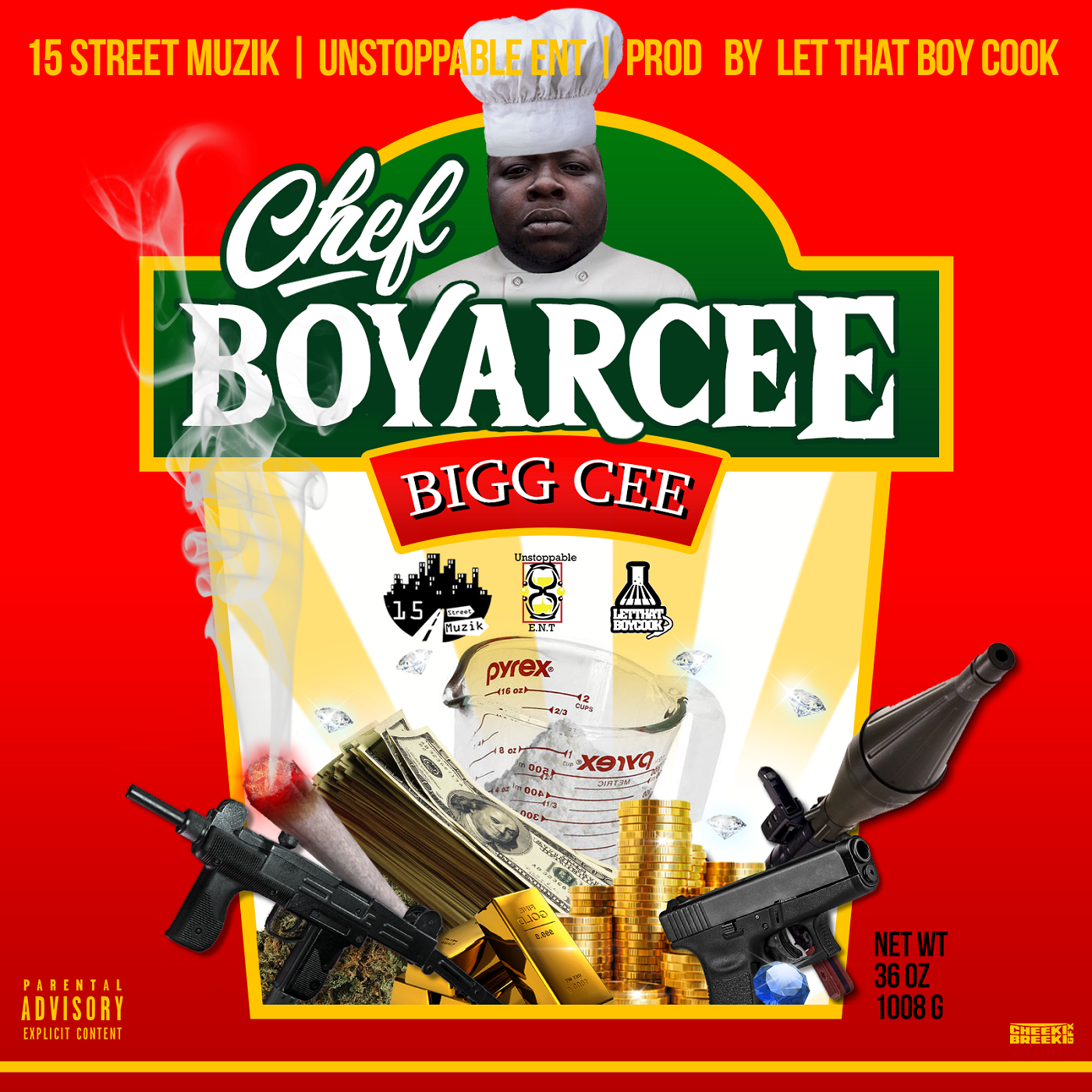 [Album] Bigg Cee – Chefboyarcee @biggcee15