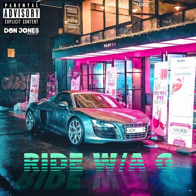 [Video] Don Jones – Ride With a G
