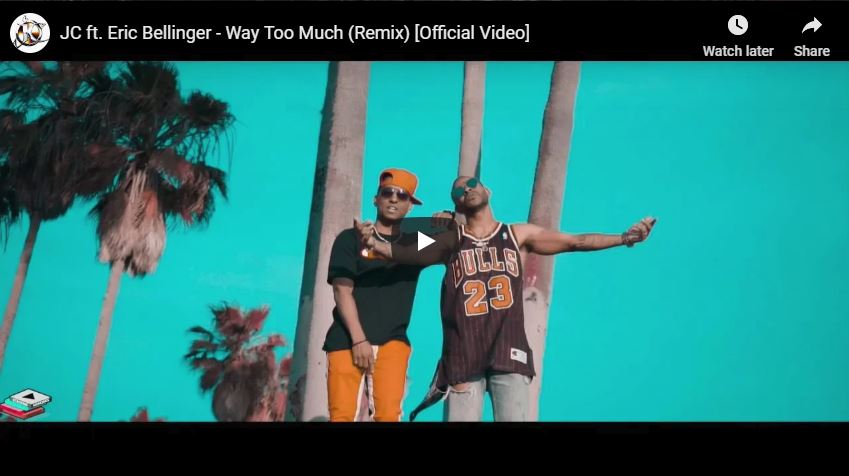 [Video] @ITSYABOYJC ‘Way Too Much (Remix) ft. Eric Bellinger