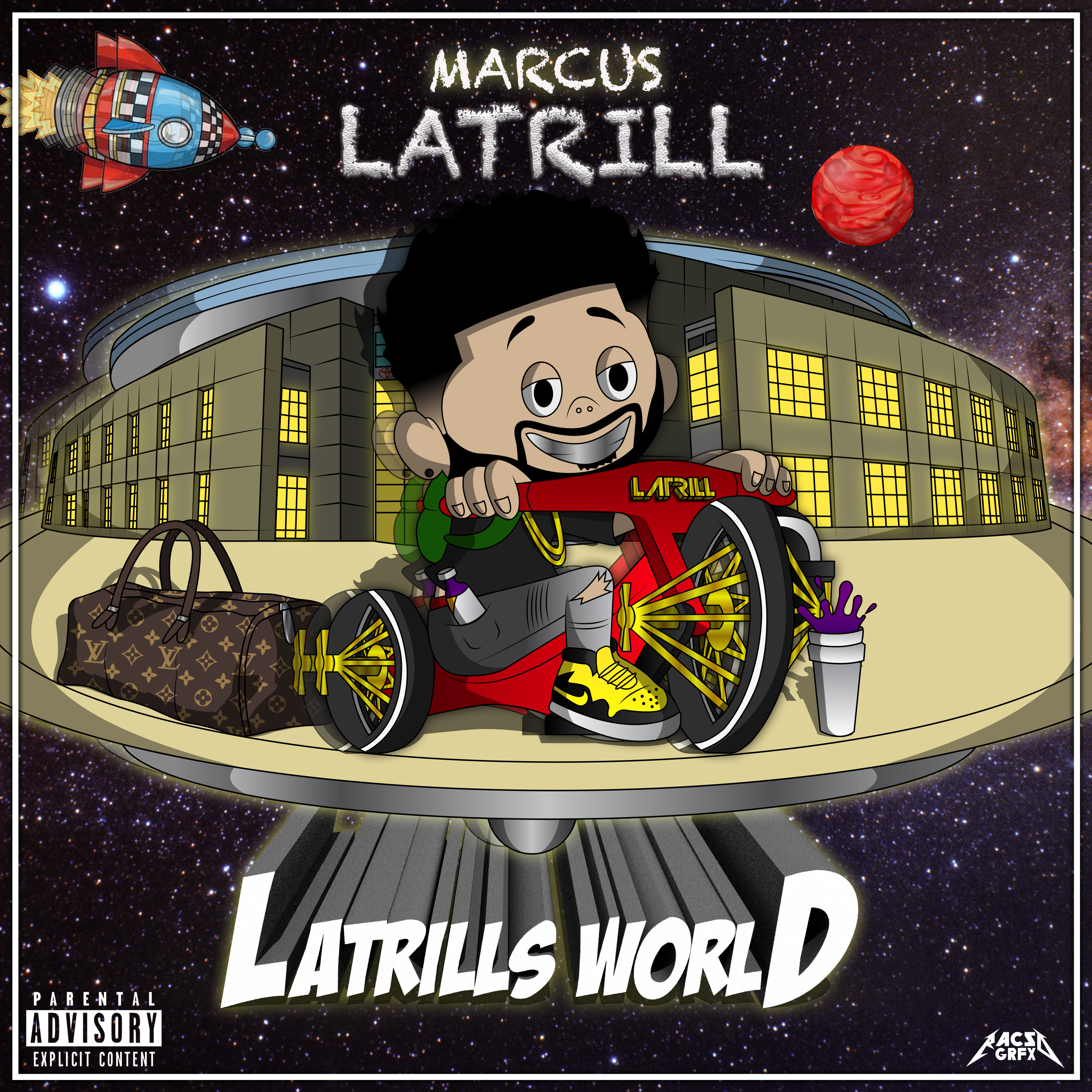 [Album] Marcus Latrill ‘Latrills World’