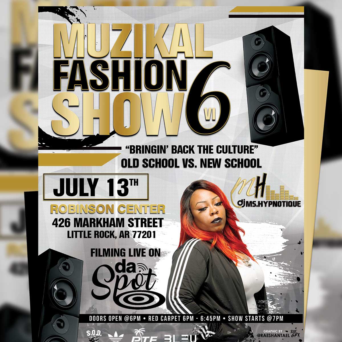 [Event] 7/13 Muzikal Fashion Show 6 in Little Rock