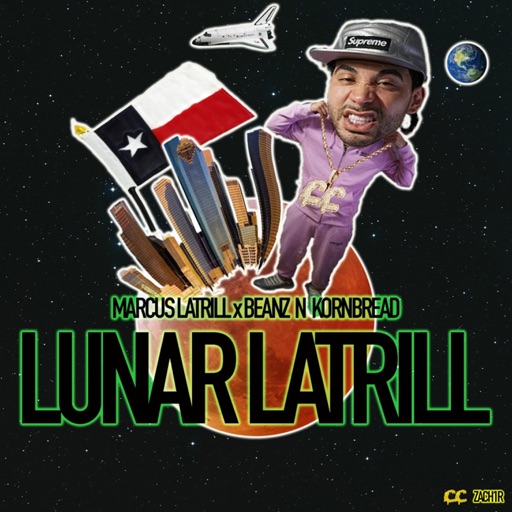 Marcus Latrill x Beanz N Kornbread – Lunar Latrill