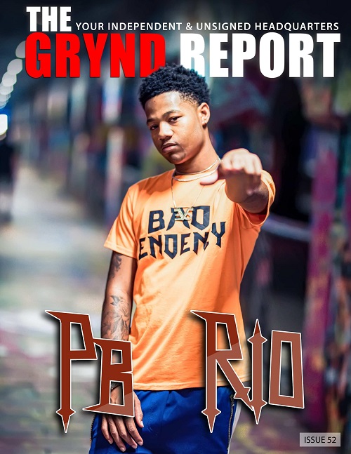 Out Now The Grynd Report Issue 52 PB Rio Edition @PB_Rio