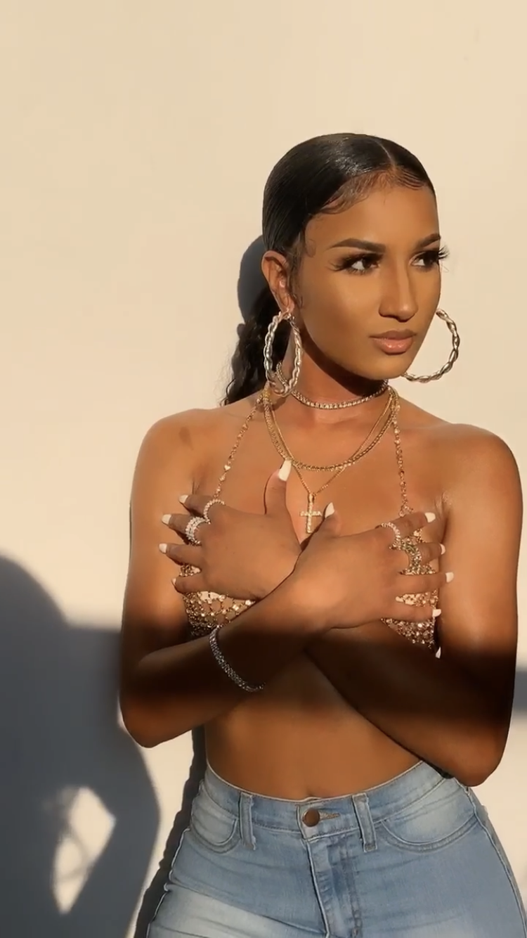 India Cartier is making major moves! @India_Cartier