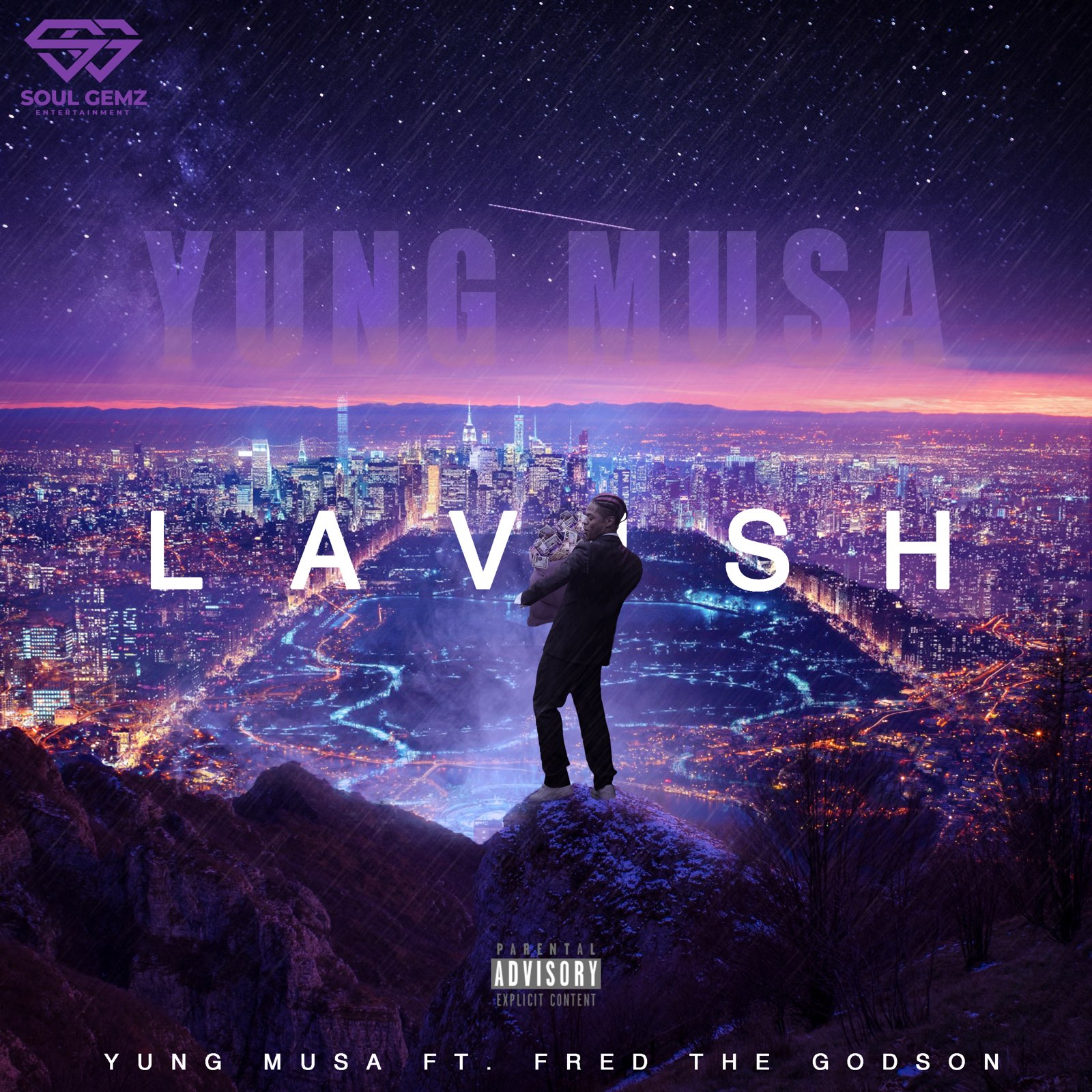 Yung Musa and Fred The Godson perform “Lavish” at Club Reverb