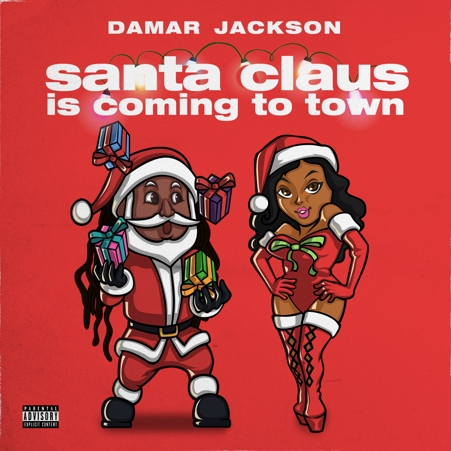 @damarjackson – Santa Claus Is Coming To Town