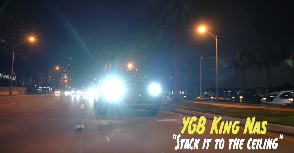 YGB King Nas – Stack It | @ygb_kingnas