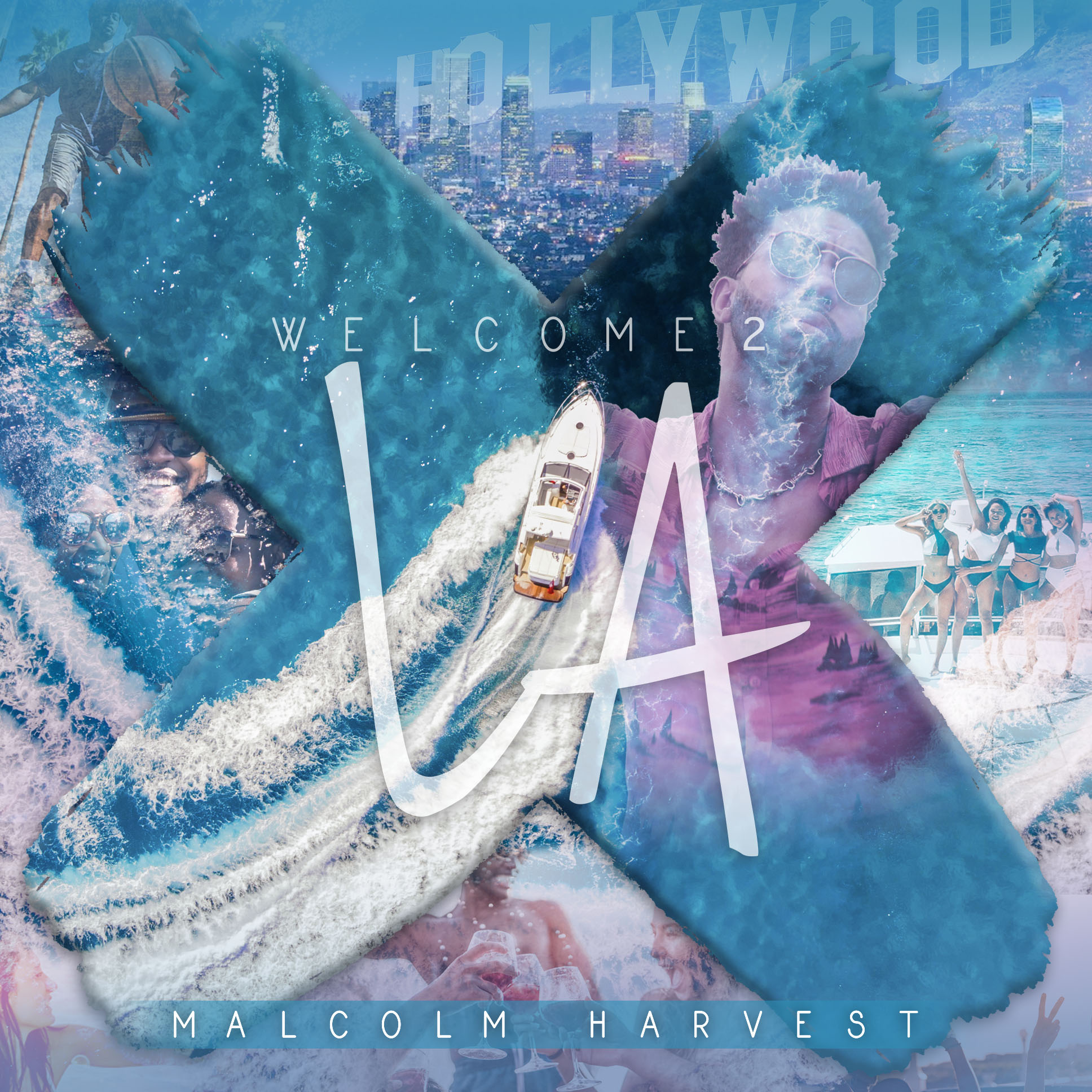 [Single] Malcolm Harvest – Welcome 2 L.A. | @MalcolmsHarvest