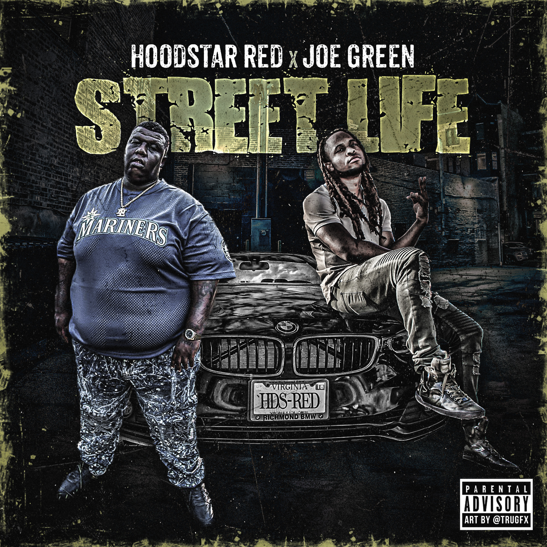 HoodStar Red & Joe Green Spit real Talk with New Single “Street Life” @Hoodstarred