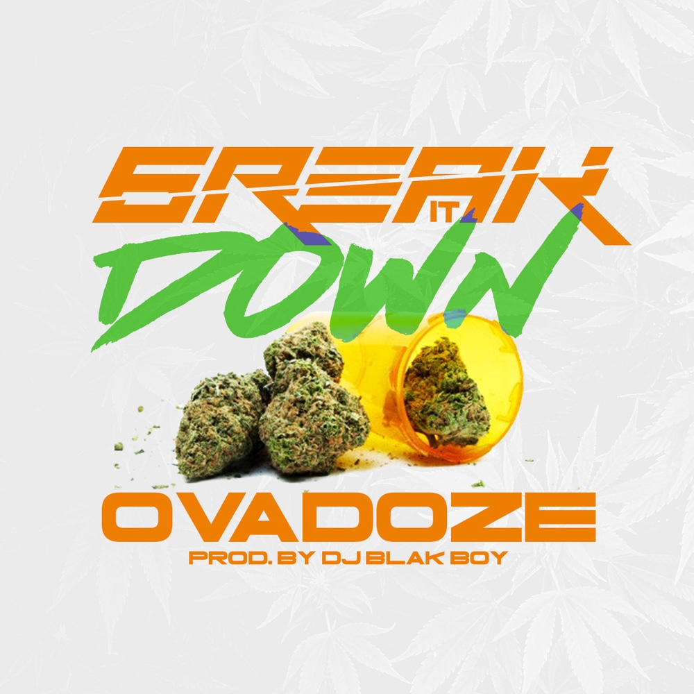 Ovadoze cruises down the streets of Atlanta showing you how he “6REAK IT DOWN” @trapdaddyfr
