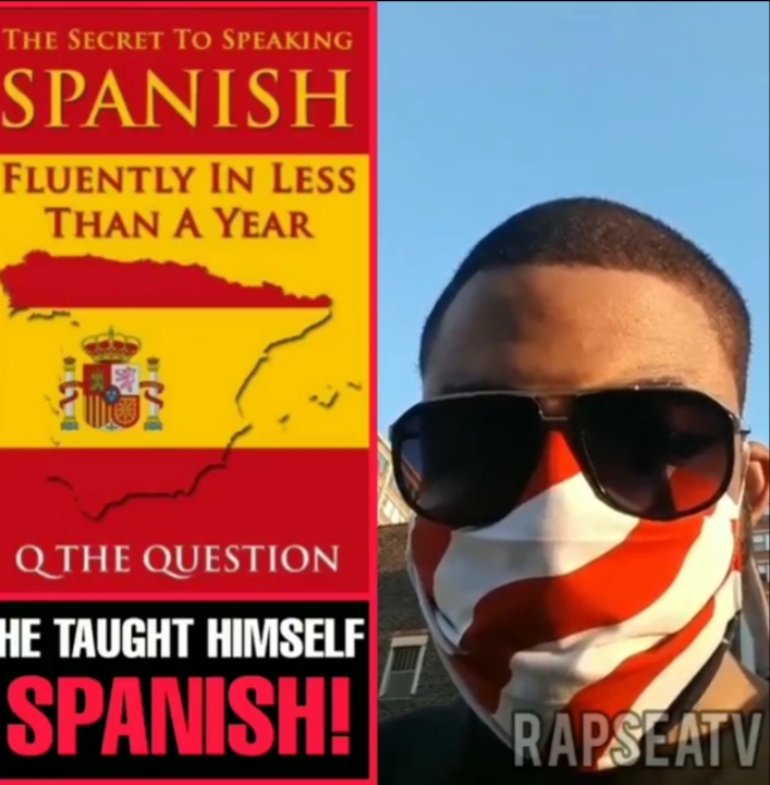 Q The Question Sold Over 1000 Books This Week & How Talks How He Learned Spanish