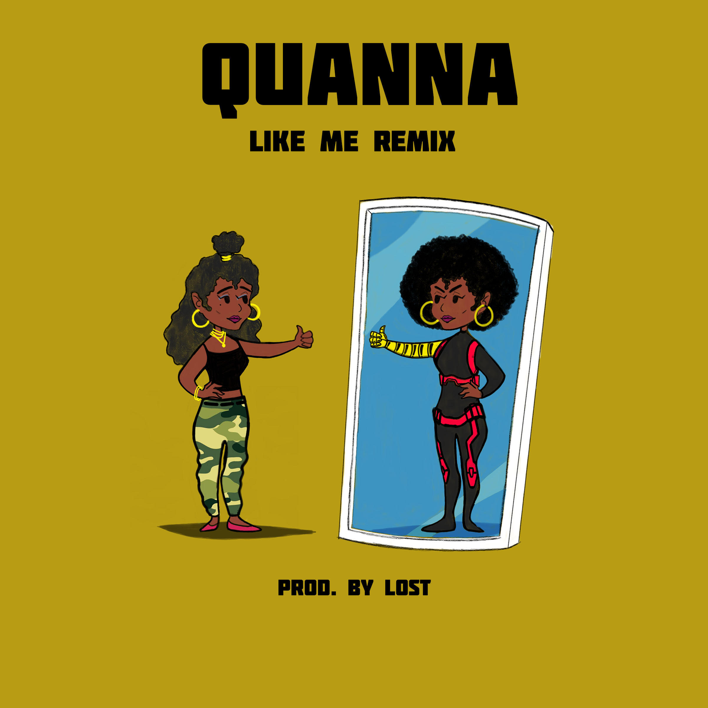 [Music] Quanna – Like Me | @QuannaMC