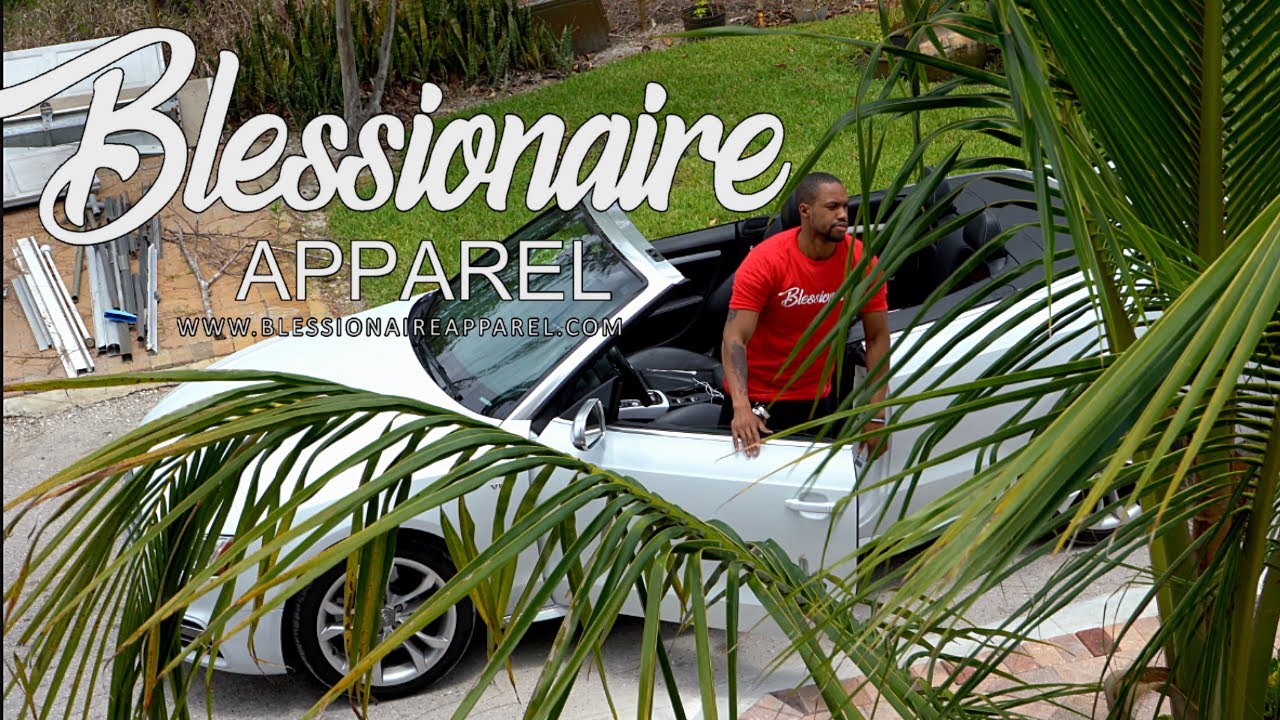 Blessionaire Apparel. Luxuary Lifestyle Brand | @blessionaire
