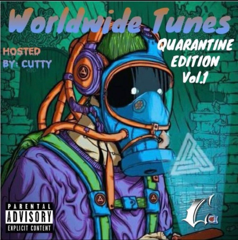 Cutty drops the biggest mixtape of 2020 Worldwide Tunes Quarantine Edition Vol.1